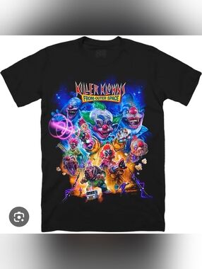 Killer Klowns From Outer Space T-shirt, NEW